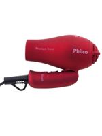 Secador de Cabelo Philco Titanium Travel 750W Bivolt
