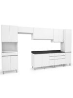 Armário de Cozinha Completa Top Class 7 Peças com 12 Portas