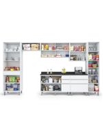 Armário de Cozinha Completa Top Class 7 Peças com 12 Portas