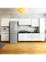 Armário de Cozinha Completa Top Class 7 Peças com 12 Portas