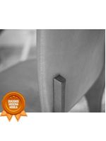 2 Cadeiras Bella Gold Imbuia Star Caramelo