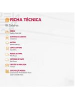 2 Cadeiras Bella Gold Imbuia Star Caramelo