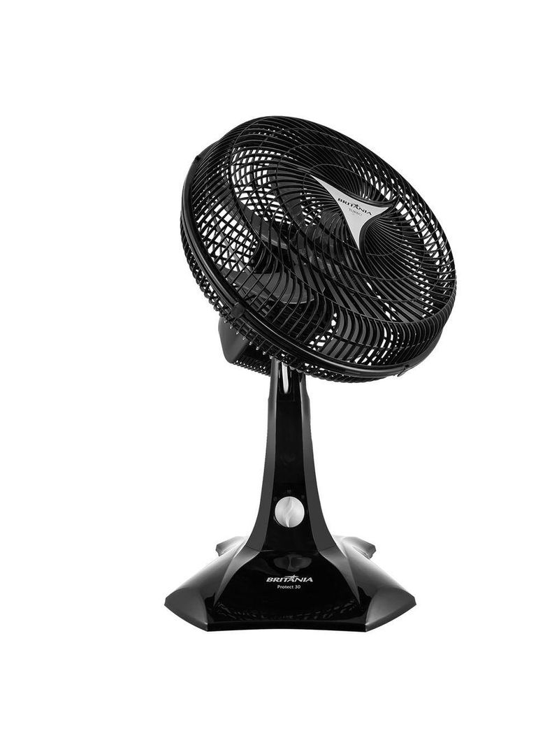 Ventilador Britânia 2 Em 1 Turbo 55W Protect 30 Six 220V