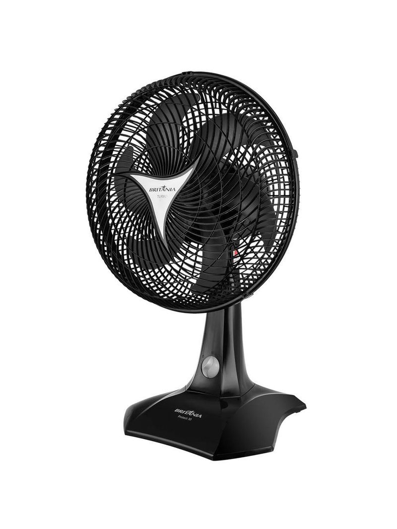 Ventilador Britânia 2 Em 1 Turbo 55W Protect 30 Six 220V