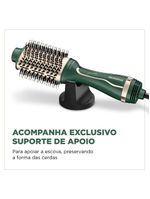 Escova Secadora By Juliette Mondial Verde Oliva 1200w Bivolt