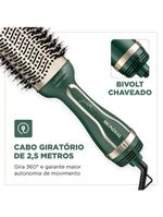 Escova Secadora By Juliette Mondial Verde Oliva 1200w Bivolt