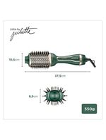 Escova Secadora By Juliette Mondial Verde Oliva 1200w Bivolt