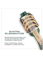 Escova Secadora By Juliette Mondial Verde Oliva 1200w Bivolt