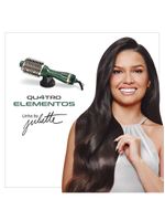 Escova Secadora By Juliette Mondial Verde Oliva 1200w Bivolt