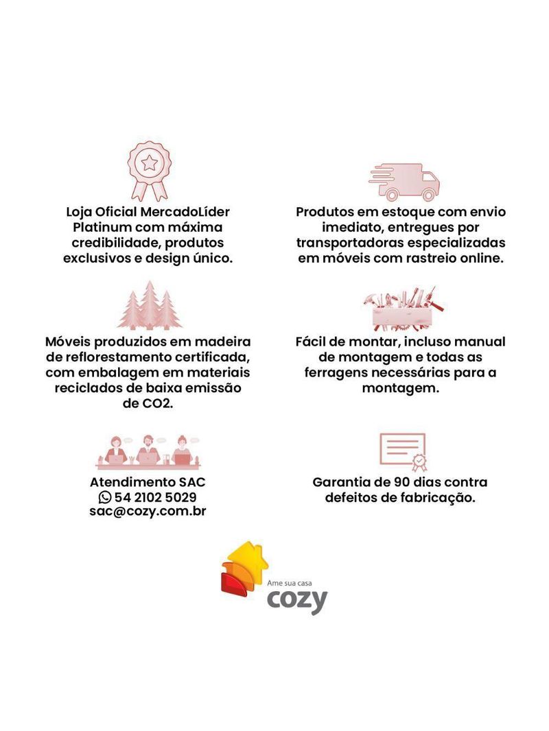 Cristaleira Estante Para Livros Ditália 2 Portas Vidro Preto