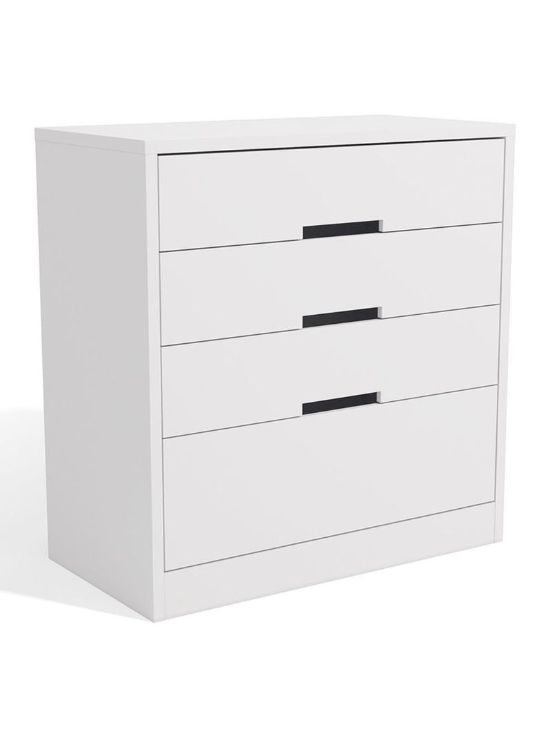 Cômoda 4 Gavetas 91 cm S824 Kappesberg Branco