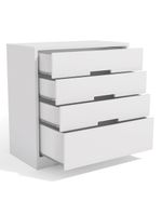 Cômoda 4 Gavetas 91 cm S824 Kappesberg Branco
