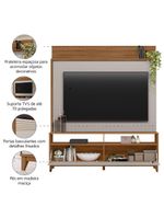 Estante Home Theater Até 70 Polegadas Granada Notável