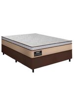 Cama Box Casal Queen Gazin Colchão Molas Ensacadas Maximus