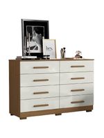 Cômoda 8 Gavetas évora Aramóveis Atacam/off