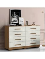 Cômoda 8 Gavetas évora Aramóveis Atacam/off