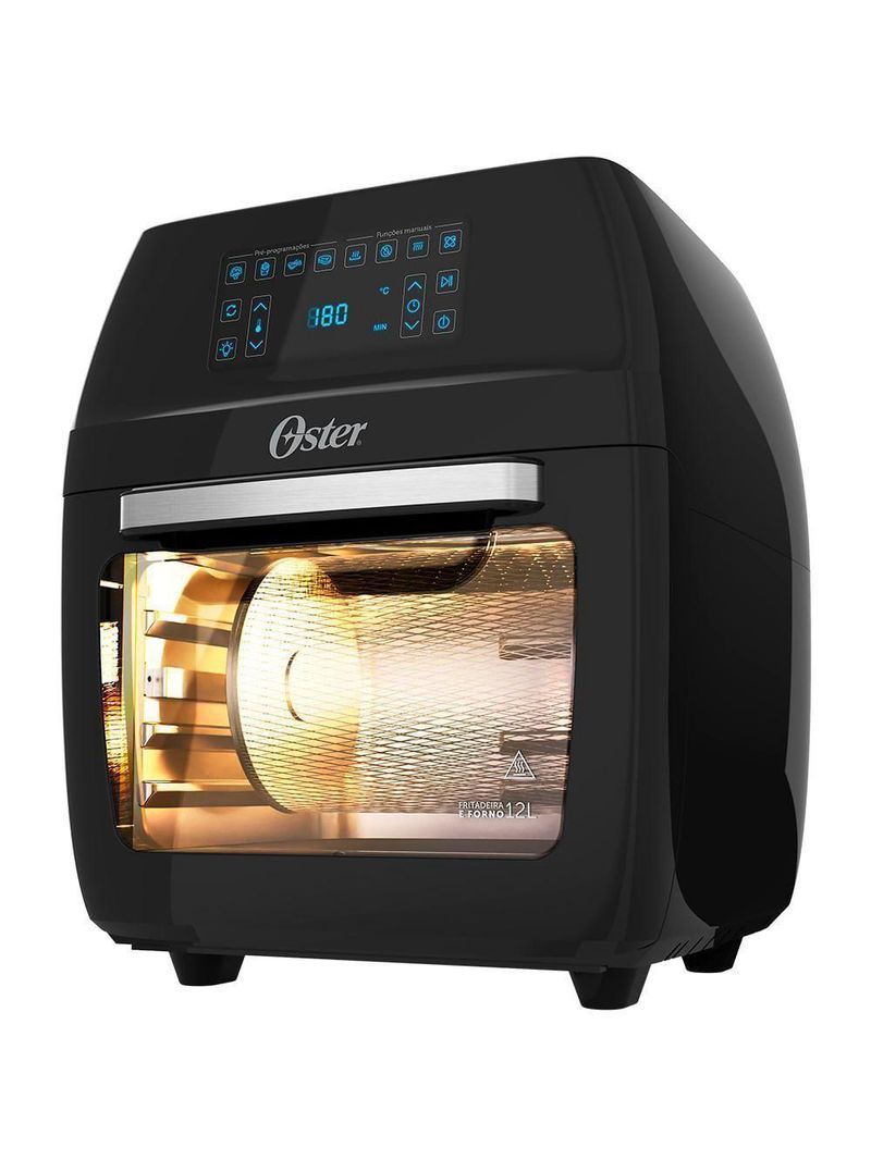 Fritadeira Oven Fryer 12L Oster 3 em 1 – 220V