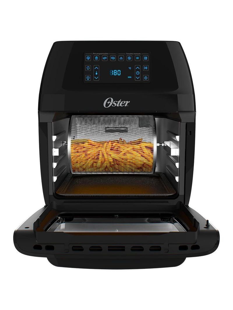 Fritadeira Oven Fryer 12L Oster 3 em 1 – 220V