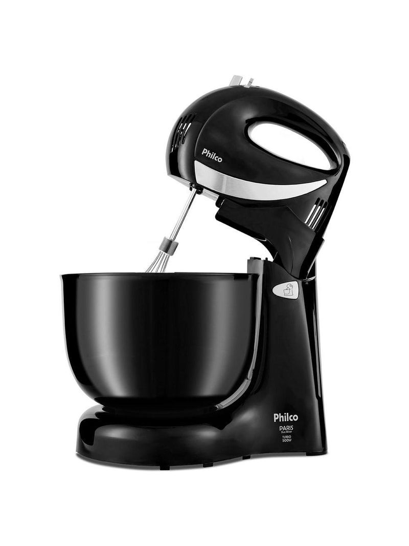 Batedeira Philco Paris Duo Mixer Turbo 4L 500W 110V