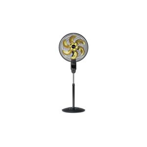 Ventilador De Coluna Mallory Chronos 40cm Preto E Dourado - 220v