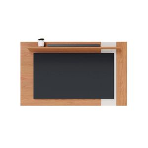 Painel Extensível para TV até 70 Polegadas 180 cm Leme Colibri Freijó Off White Matte