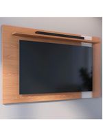 Painel Extensível para TV até 70 Polegadas 180 cm Leme Colibri Freijó Off White Matte