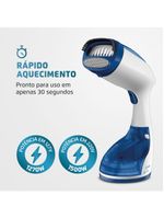 Passadeira A Vapor Mondial Portátil Fast Steam 127V VP-09
