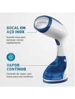 Passadeira A Vapor Mondial Portátil Fast Steam 127V VP-09