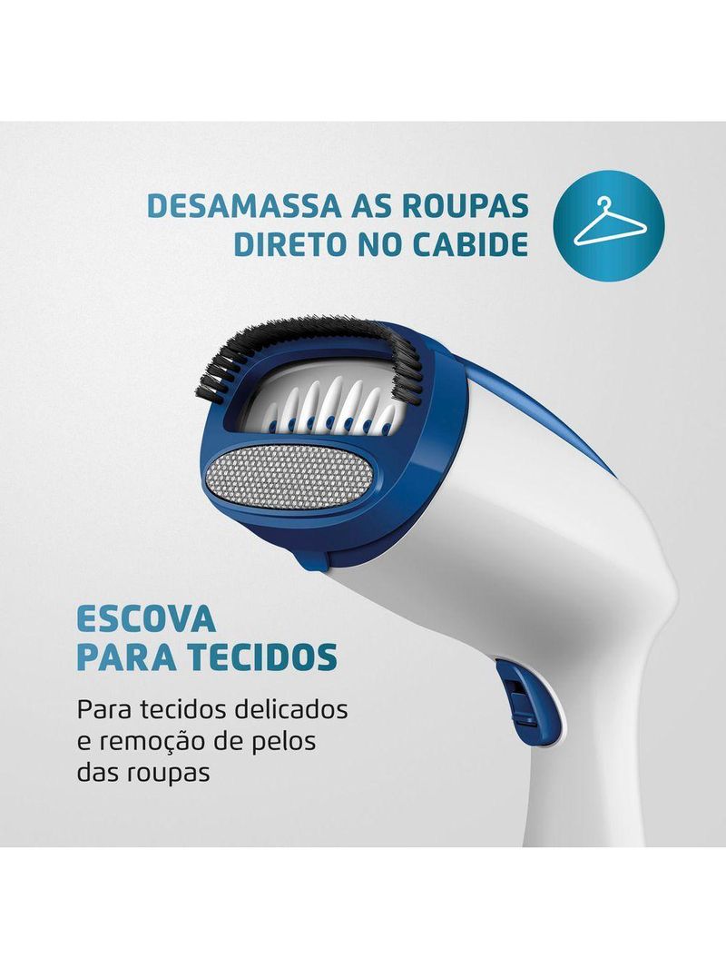 Passadeira A Vapor Mondial Portátil Fast Steam 127V VP-09