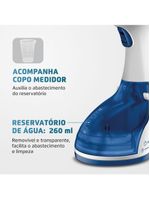 Passadeira A Vapor Mondial Portátil Fast Steam 127V VP-09