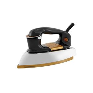 Ferro De Passar Philco Retro Base Cerâmica Preto Branco Dourado 220v