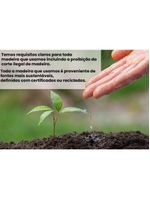 Cristaleira Estante Para Livros Ditália 2 Portas Vidro Preta