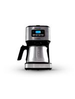 Cafeteira Elétrica Mallory 1,5 Litros Easy Coffee Preto E Inox - 110V