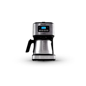 Cafeteira Elétrica Mallory 1,5 Litros Easy Coffee Preto E Inox - 110V