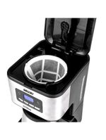 Cafeteira Elétrica Mallory 1,5 Litros Easy Coffee Preto E Inox - 110V