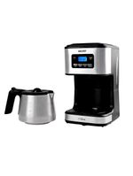 Cafeteira Elétrica Mallory 1,5 Litros Easy Coffee Preto E Inox - 110V