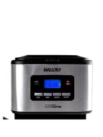 Cafeteira Elétrica Mallory 1,5 Litros Easy Coffee Preto E Inox - 110V