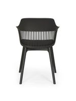 Cadeira De Jantar Estofada Marcela - Preto