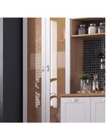 Armário De Cozinha Completo Ditália Denver 5 Pc Rv/br D10