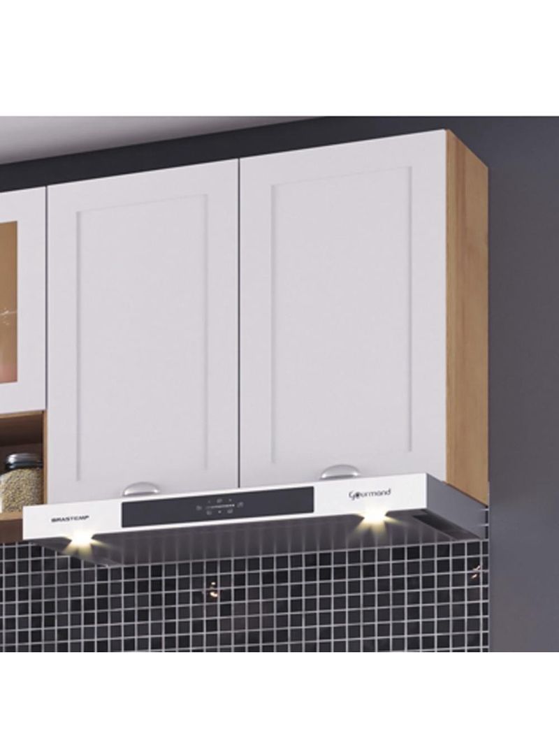 Armário De Cozinha Completo Ditália Denver 5 Pc Rv/br D10