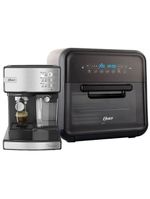 Kit Fritadeira Super Fryer e Cafeteira Nova PrimaLatte Oster - 220V