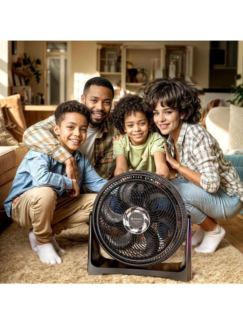 Ventilador Circulador Prime Air 3 Velocidades 160W ACA40A - 110V