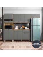 Armário de Cozinha Compacta 9 Portas Versalhes Kit's Paraná