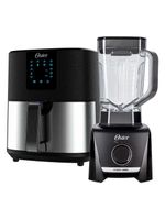 Kit Black Inox Oster Fritadeira Ultra Digital E Liquidificador 110V