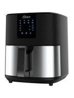 Kit Black Inox Oster Fritadeira Ultra Digital E Liquidificador 110V