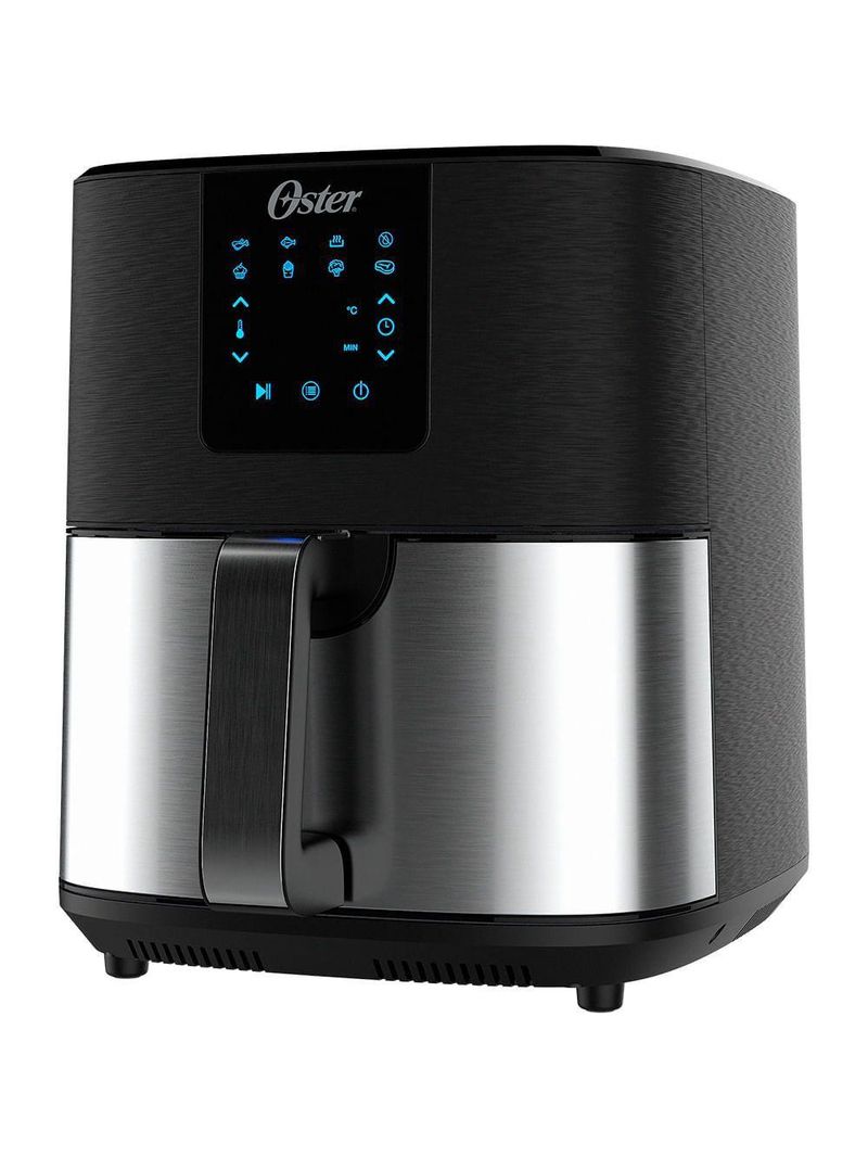 Kit Black Inox Oster Fritadeira Ultra Digital E Liquidificador 110V