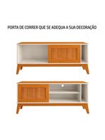 Rack Bancada Para Tv Até 55 Polegadas 1,36m Ripado Aruba