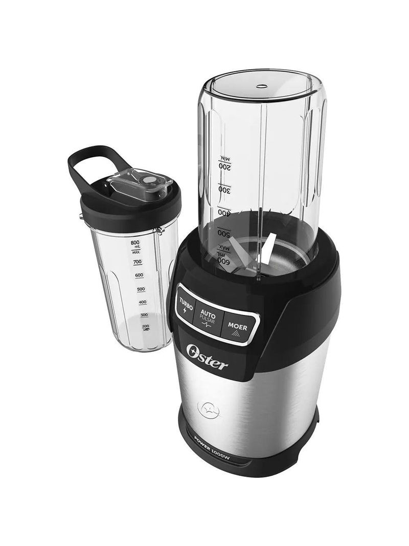 Kit Oster: Blender Ultra Power 1000 + Mini Grill 2 em 1 - 110V