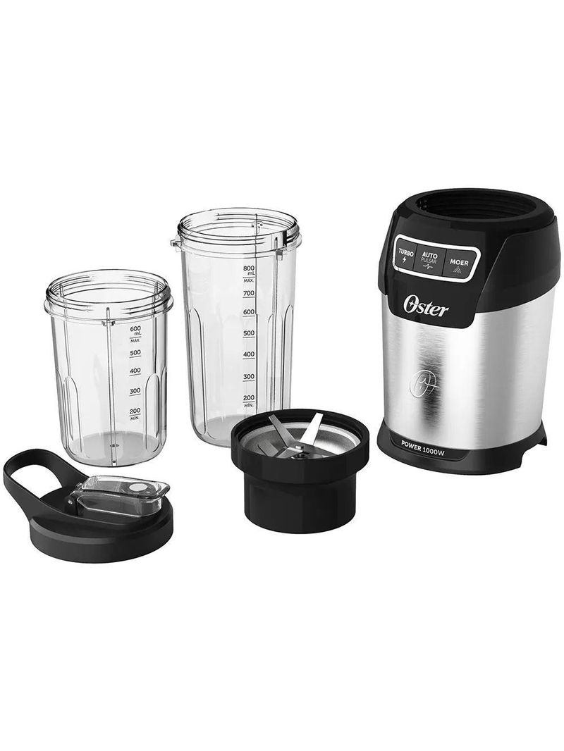Kit Oster: Blender Ultra Power 1000 + Mini Grill 2 em 1 - 110V