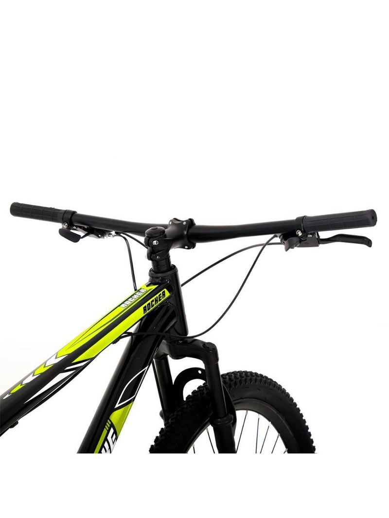 Bicicleta Aro 29 Gott 21 Marcha Câmbio Shimano Freio A Disco Tam: 19; Cor: Preto/Amarelo